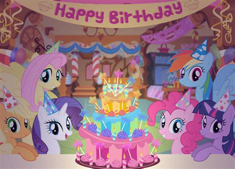 Download 352+ Little Pony Happy Birthday Crafts